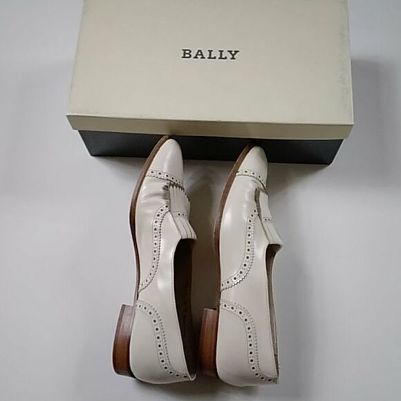 VTG,Bally Paula Cream Calf M  MADE IN ITALY - Picture 8 of 14